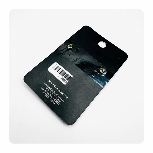 ★ NWT Spirit Computer Dangling Earrings - Purple/Black ★ - Picture 6 of 16